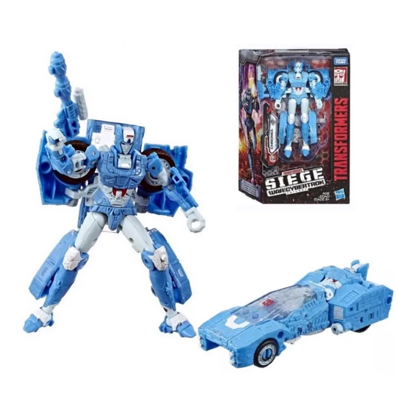 Hasbro Echt Transformers Besieged Stad C-klasse Skyfire Red Alert Chromia Action Figure Speelgoed voor Jongens Meisjes Kids Gift model
