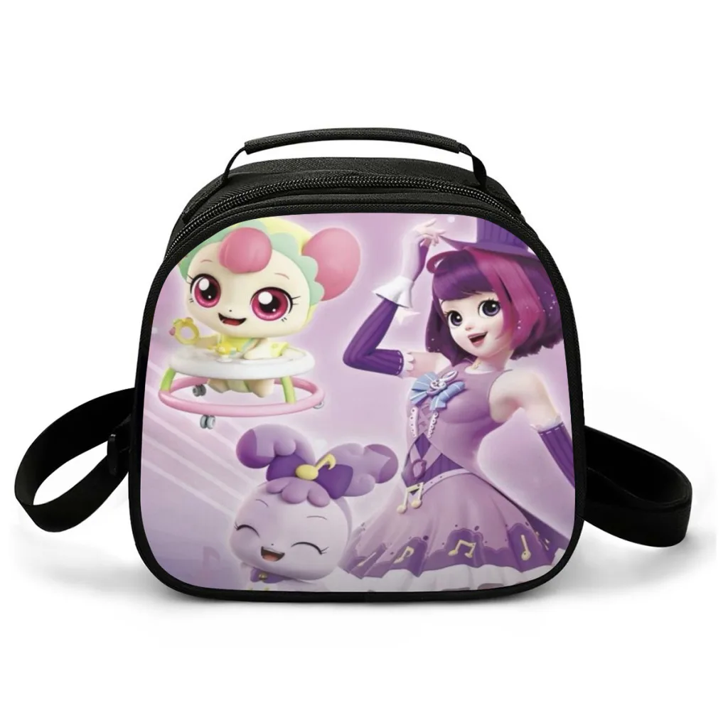 Catch Tiniping Lunch Bag for School Waterproof Picnic Thermal Cooler Insulated Lunch Box Women Kids Tote Bags