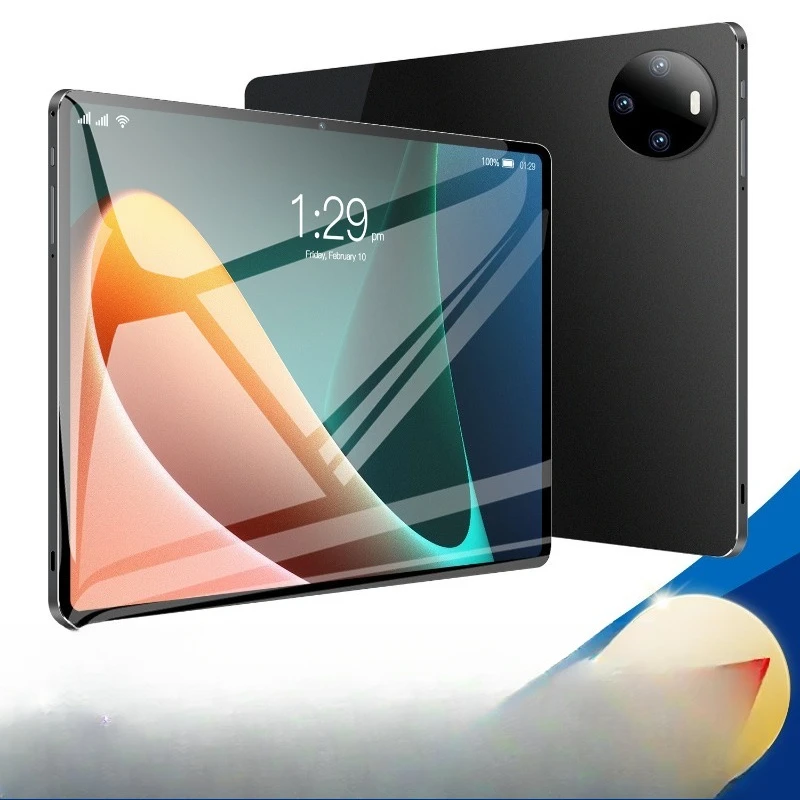 Tablet PC Android 10-inch intelligent high definition 4K game office 2-in-1 special machine