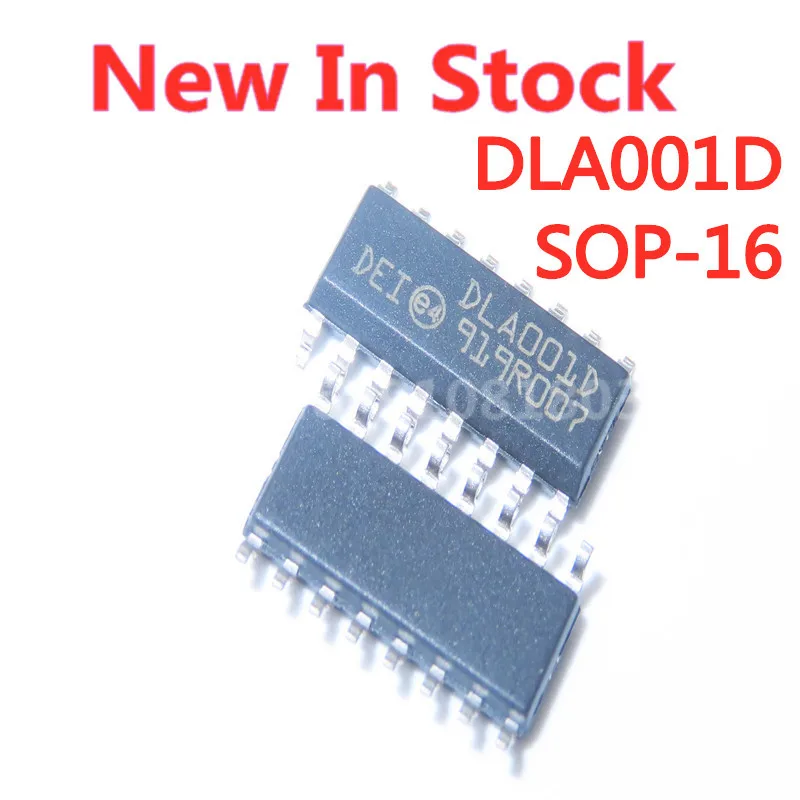 

5 шт./лот DLA001D DLA001DTR SOP-16 SMD ЖК-чип питания в наличии новая оригинальная микросхема