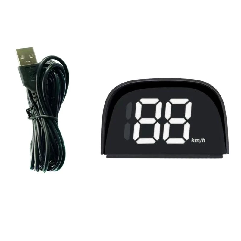 41XA Easy to Use Car Speedometer Reliable Speed Readings Car Speed Meter with Day/Night Visibility Stay Aware of Your Speed