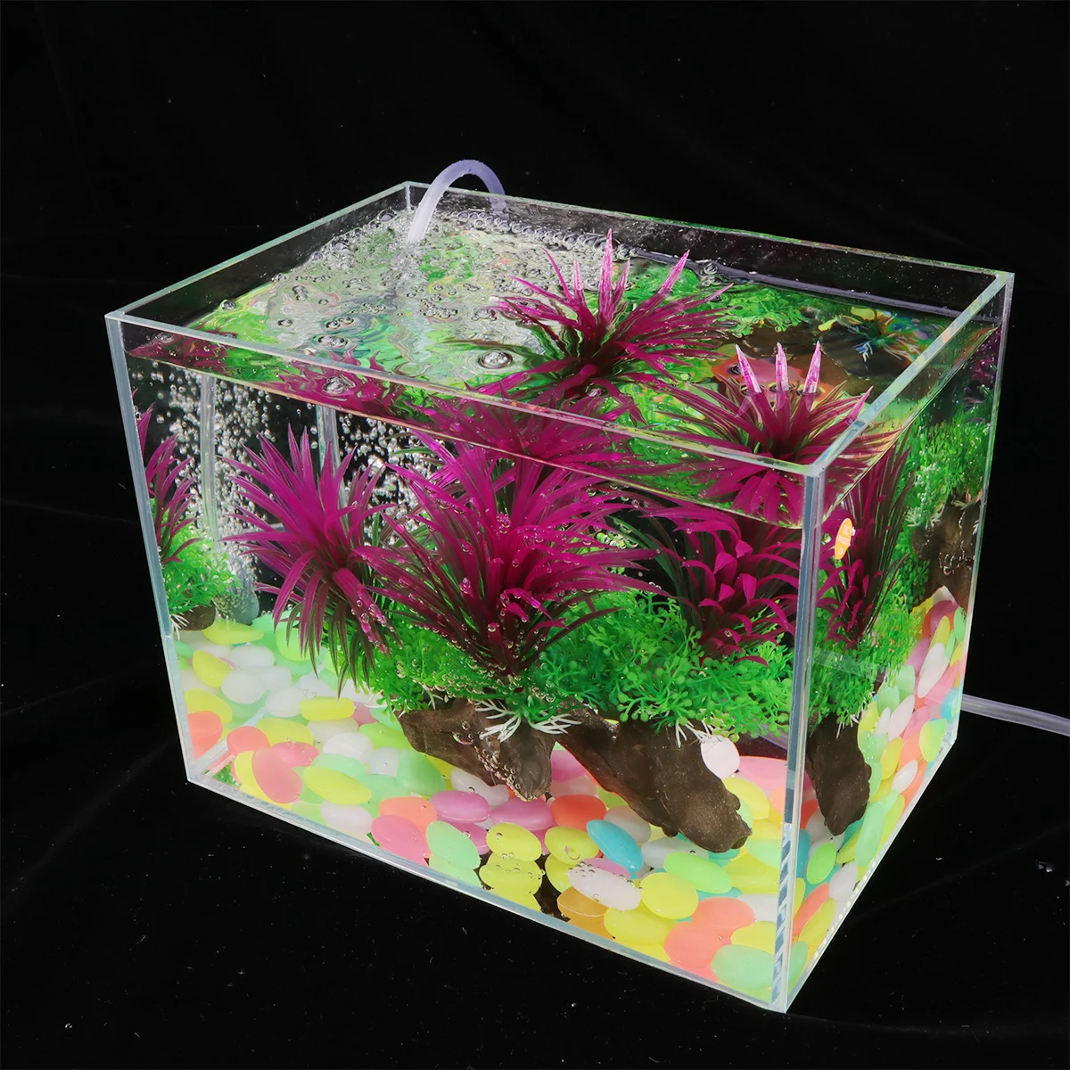 

Aquarium Plant Decoration Simulation Green Plants Lively Natural Beauty Safe Plastic Material Minimal Responsibility Maintenance