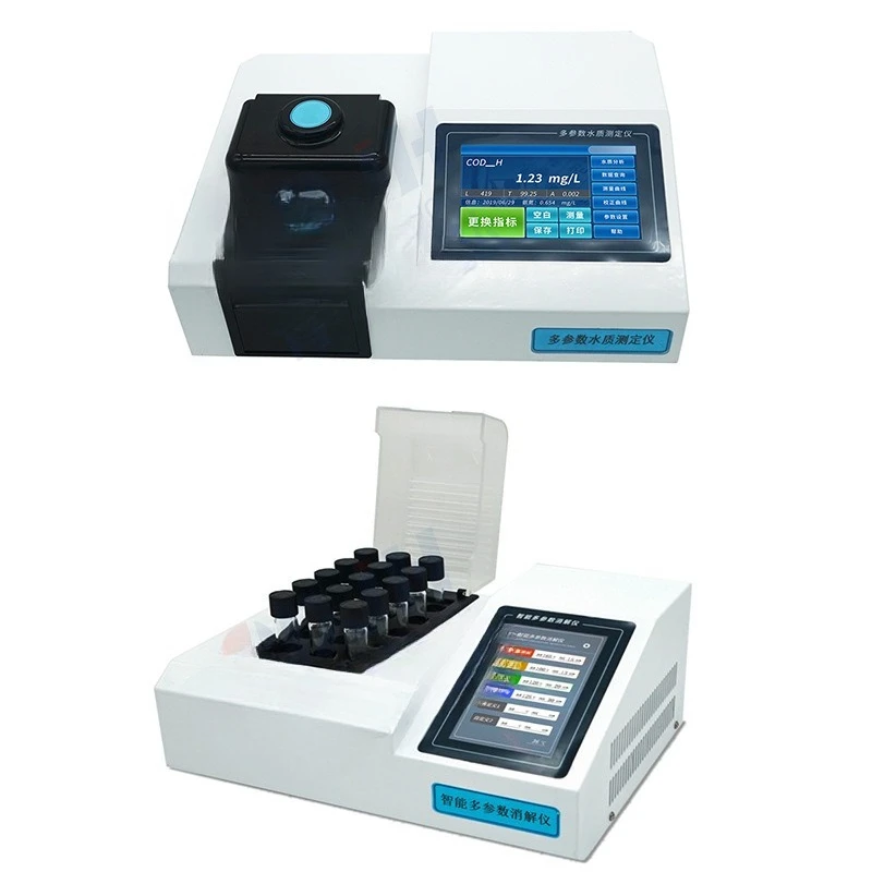 

Multi-parameter water quality testing equipment cod ammonia nitrogen total phosphorus total nitrogen tester