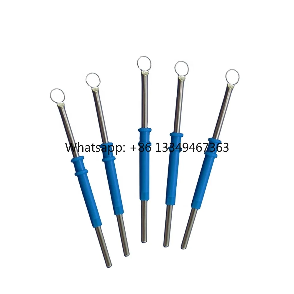 Electrosurgical Pencil Loop Electrode 2.36*70mm for Cautery Pencil Diathermy Pencil
