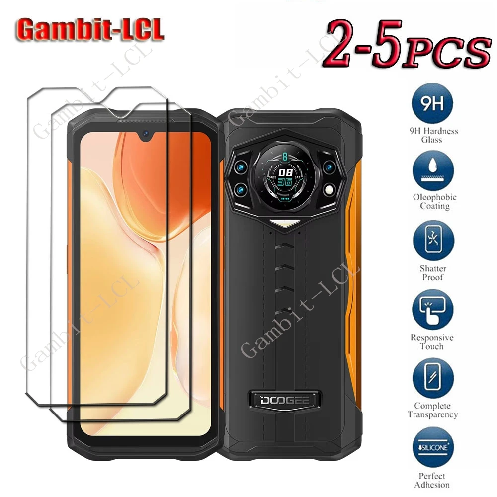 9H HD Original Tempered Glass For Doogee S98 Pro 6.3" DoogeeS98Pro DoogeeS98 S98Pro  Screen Protection Protector Cover Film