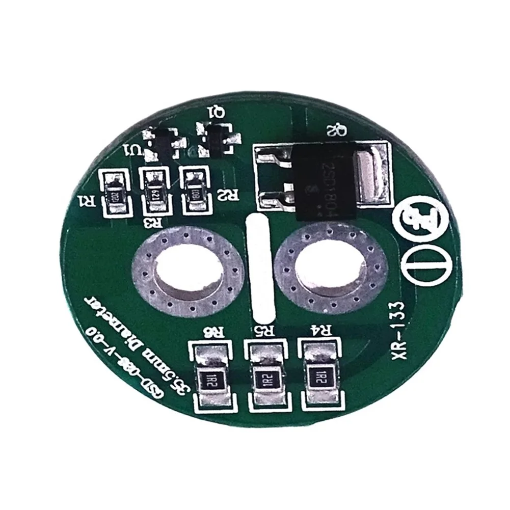 Componenti Scheda di protezione Accessori Modulo di bilanciamento condensatore elettrico da 3,5 cm 500F Sostituzione pratica