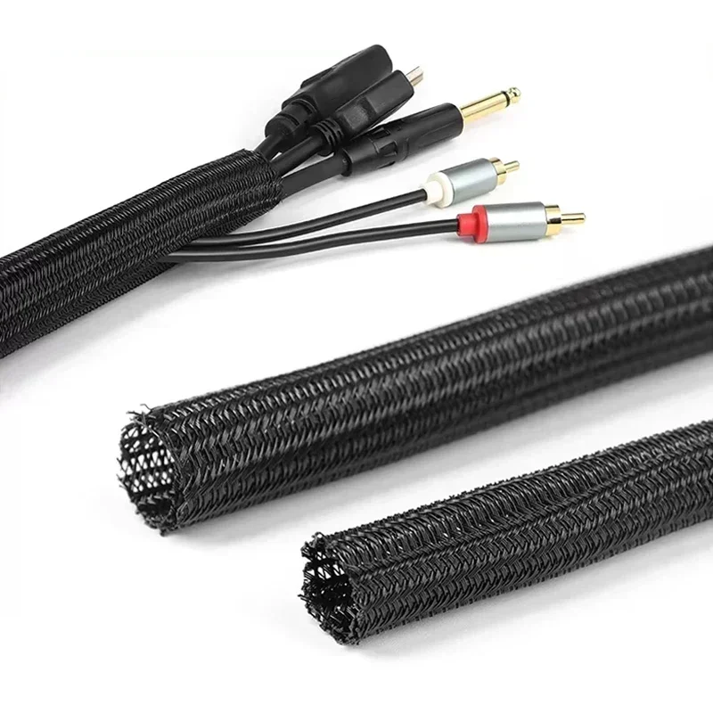 Câbles USB 20/25/30m, cordons d'alimentation et manchons de séparation pour faisceaux de câbles domestiques et automobiles
