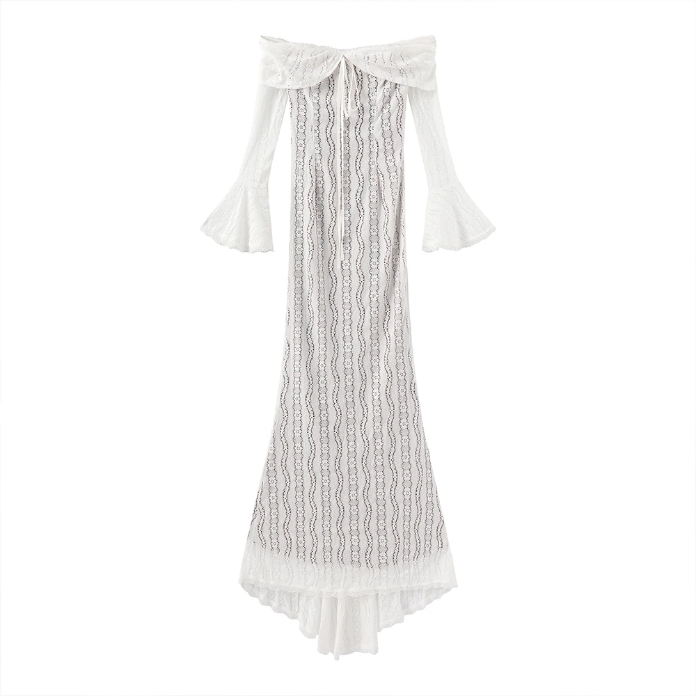 Suninheart White Evening Dresses for Events Red Long Sleeve Lace Elegant Party Dresses 2025 Women Luxury Wedding Prom Dress Gown 9 Sb3fa2a3a16c449b093b912b41a626af0P