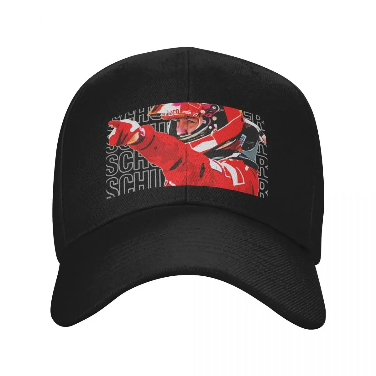 Michael Schumacher helmet F1 legend Baseball Cap Horse Hat Sunhat Female Men's