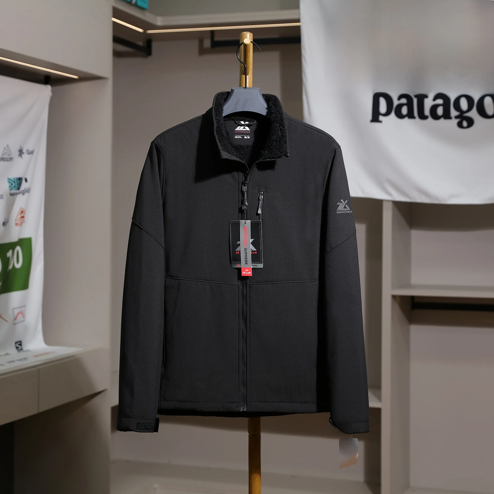 

Утепленная мужская куртка для активного отдыха с воротником-стойкой, ветрозащитная, водонепроницаемая, теплая, для осени, зимы, весны, модный городской стиль