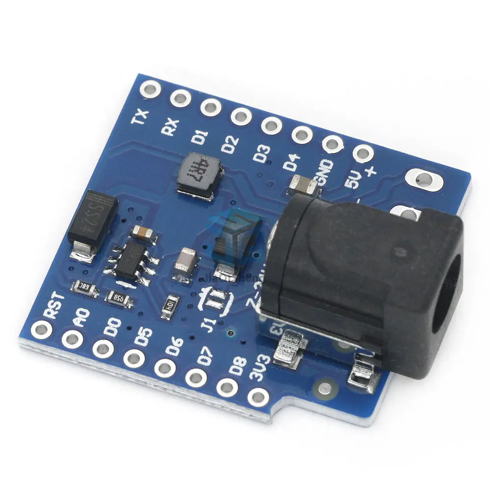 DC Power Shield V1.1.0 for wemos D1 mini development board DC power supply screen module