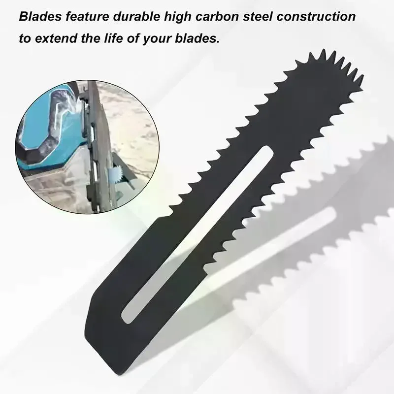 

Drywall Cut-Out Saw Blades For Cordless Cut-Out Saw, Cuts Drywall Up To 1-3/16Inch Thick (Depth Markings)