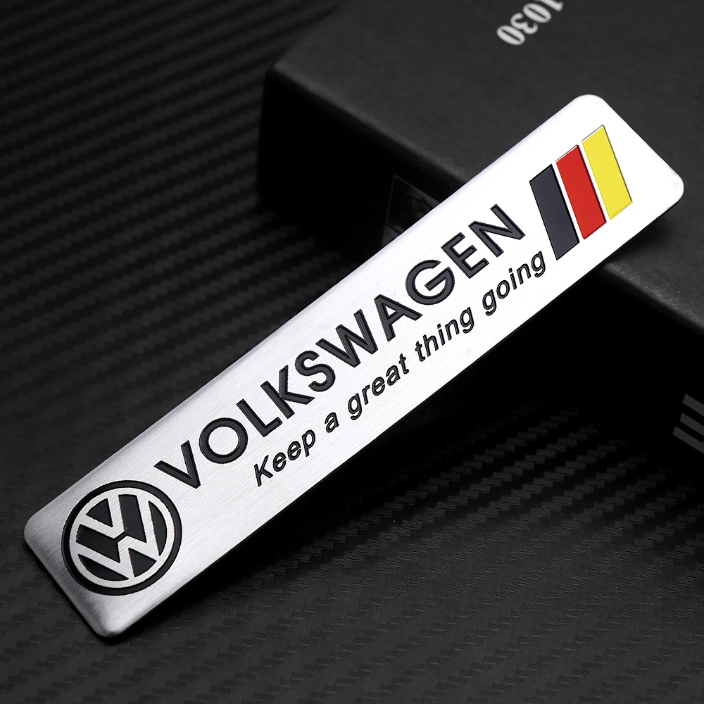3D Limited Edition For Volkswagen Adhesive Emblem Rear Trunk Badge Fender Sticker Body Decal Car Stickers For VW PASSAT MK5 MK6