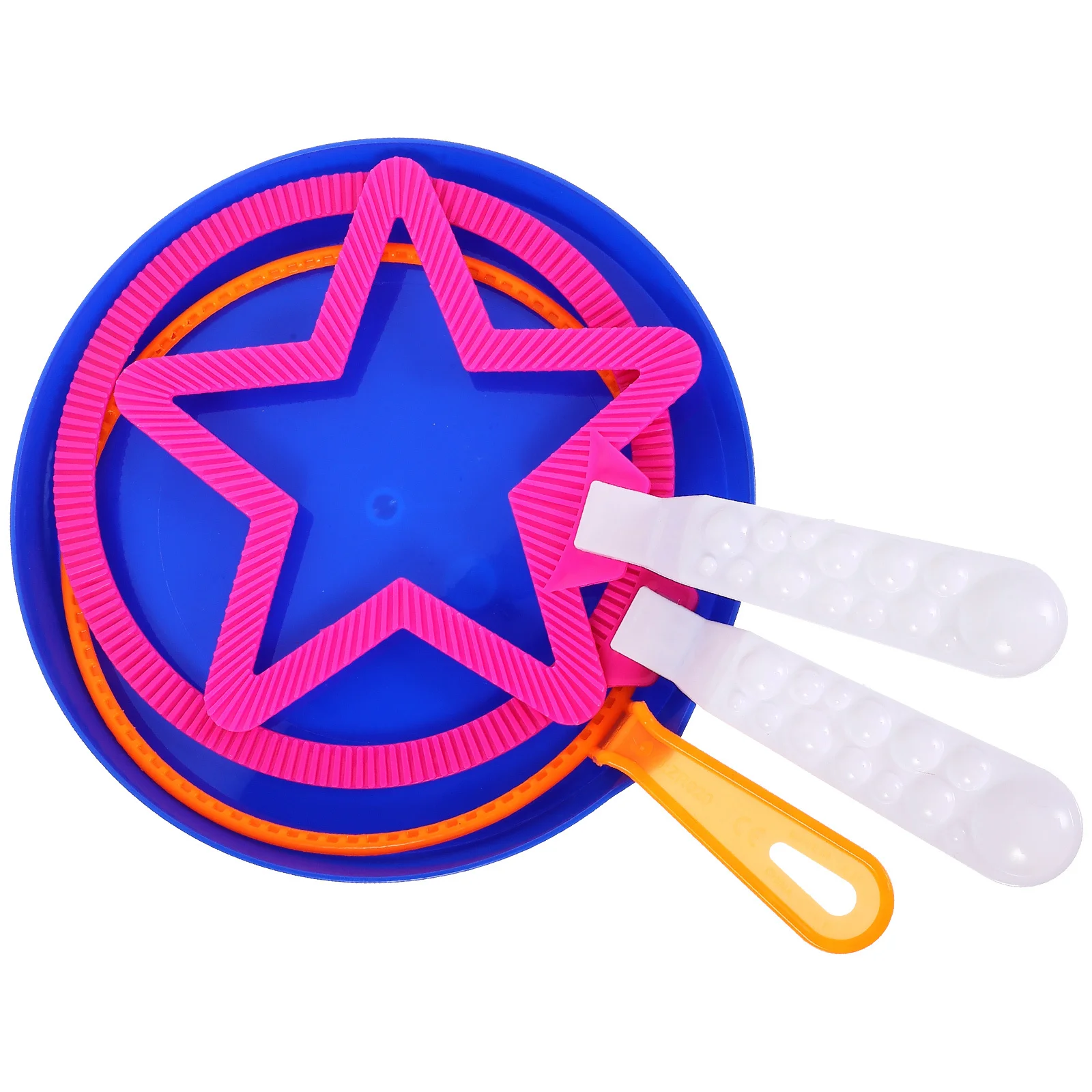 Conjunto de varinhas de bolhas gigantes, 4 unidades, fabricante de bolhas coloridas, seguro, durável, verão, diversão, presente para crianças, conjunto de varinha de bolhas
