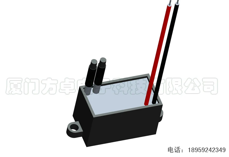 USB Negative Ion Generator para Laptop, Dual Head, DC 5V