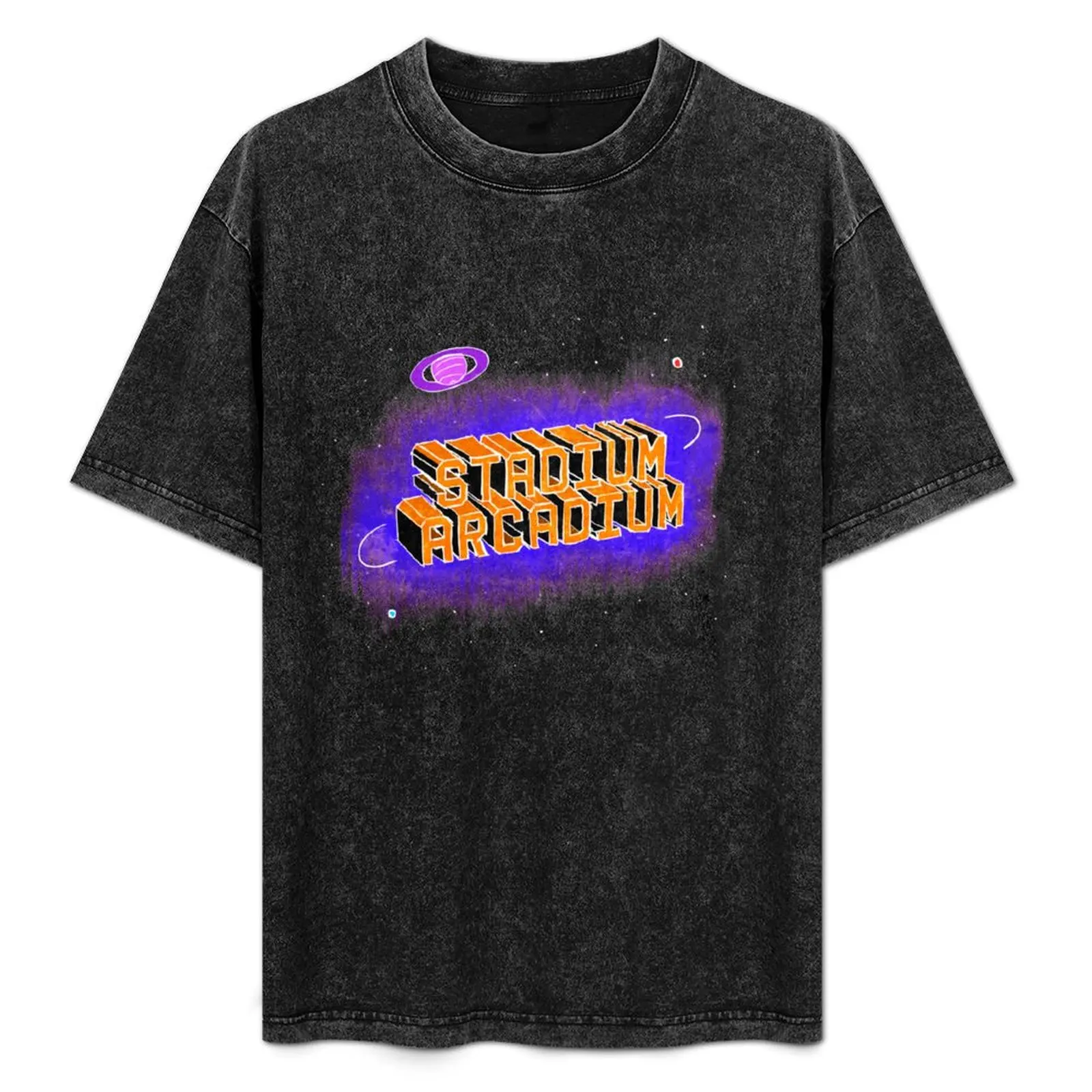 Camiseta Stadium Arcadium, camiseta informal transpirable de manga corta