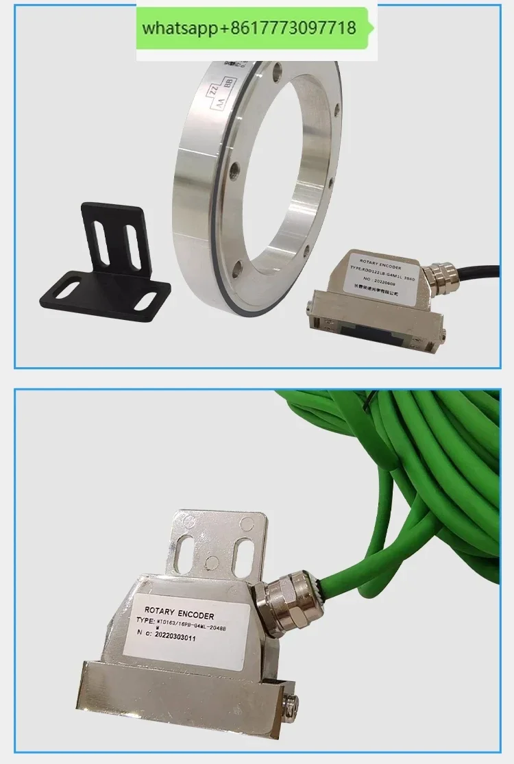 Magnetic Ring Encoder NTD RDD 1024 2048 3840 Reading Head Baoji TK36