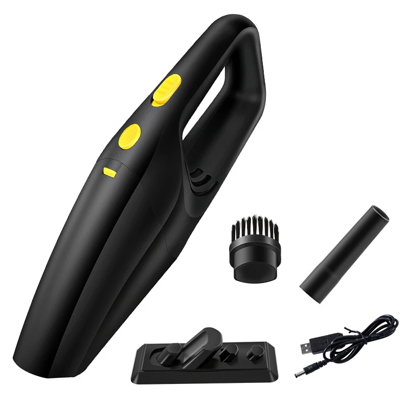 

Handheld Vacuum Cleaner Cordless Vacuum Rechargeable Portable Vacuum Cleaner with Base for Car Home Office