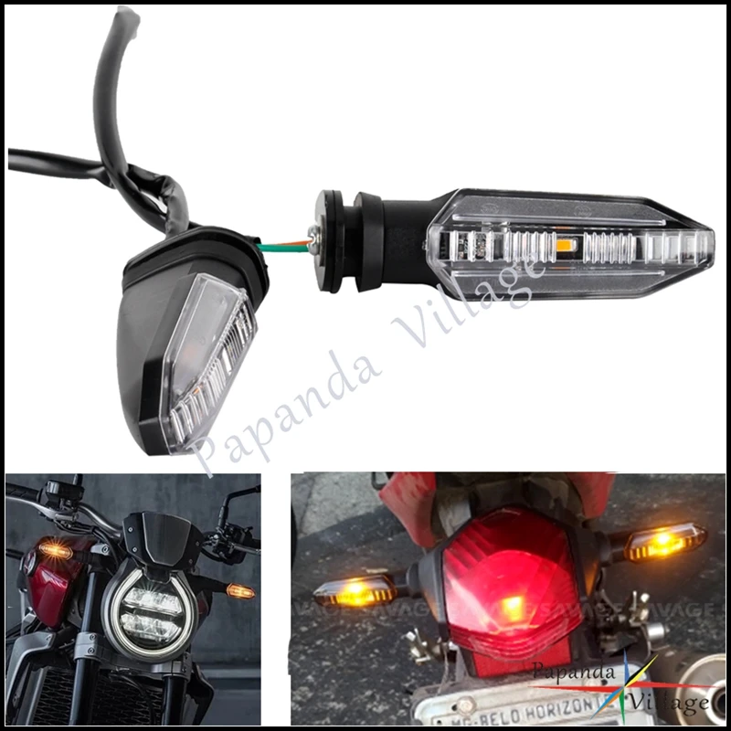 

Светильник ний/задний светодиодный указатель поворота для мотоцикла Honda CB 150R 250R 300R 650R 1000R CRF 250 350 CBR 600RR 1000RR X ADV 750 CMX300