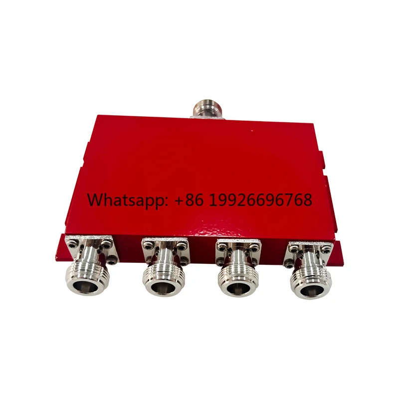 4way Power Splitter UHF Wilkinson Power Divider 400-470MHz NF