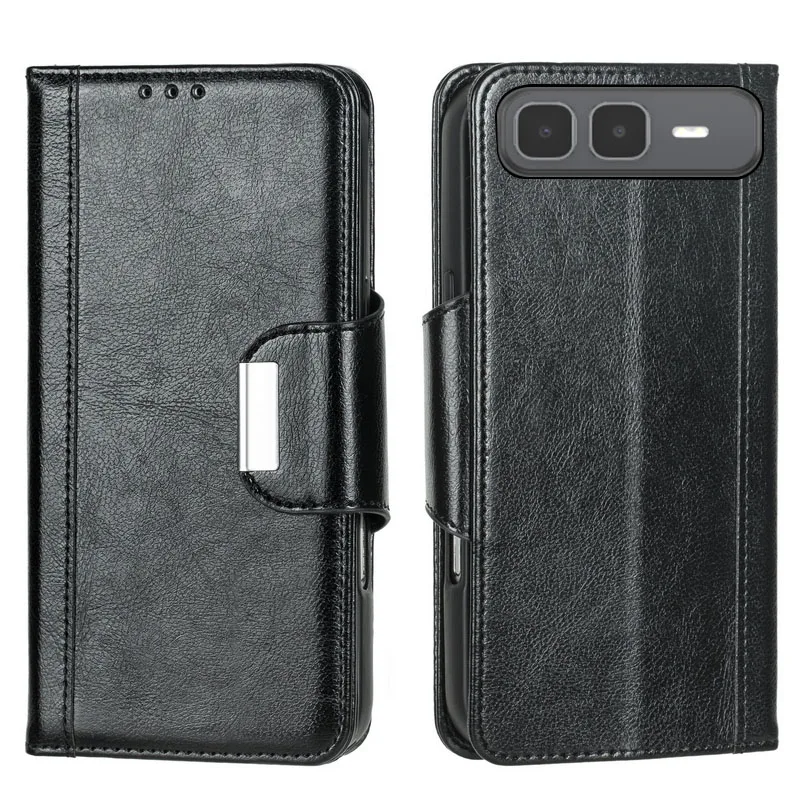 

Magnetic adsorption Flip PU leather card Slot Wallet Cover For Infinix Smart 20 7 8 9 10 HD Plus Pro Fall prevention phone Case
