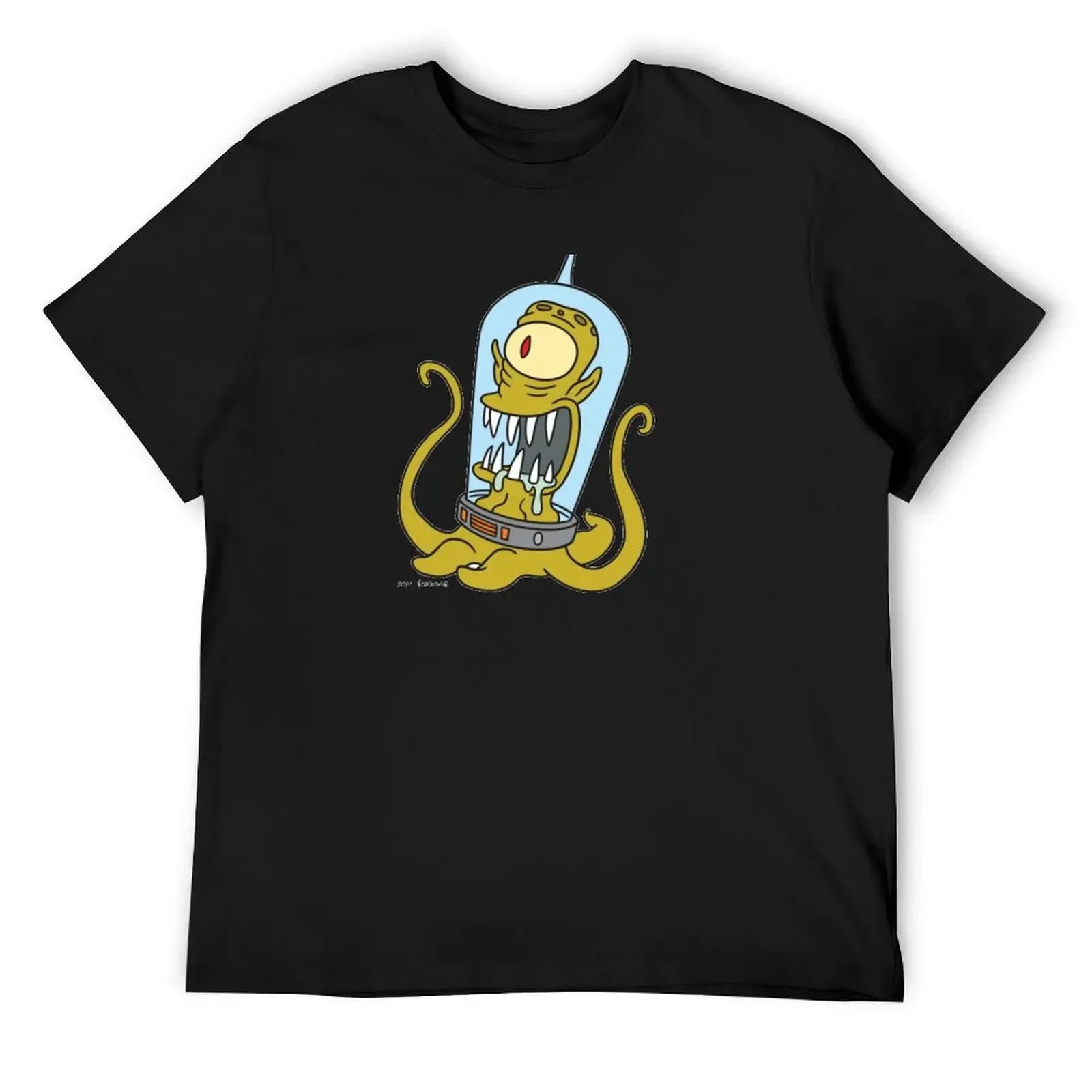 KANG & KODOS T-Shirt blue archive rapper graphic tees customs hippie clothes T-shirt men