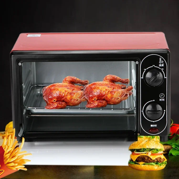 2024 Hot Sale Home, Multi-function Electric Mini Double Layer Baking Cake Steam Toaster & Pizza Microwave Convection Oven/