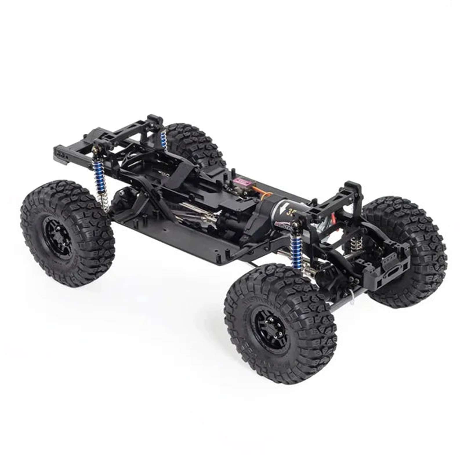 RCGOFOLLOW Car Frame RC Car Part Strong Chassis Frame For 1/10 Trx4 Crawler RC Upgrade Part RC Car Accessories