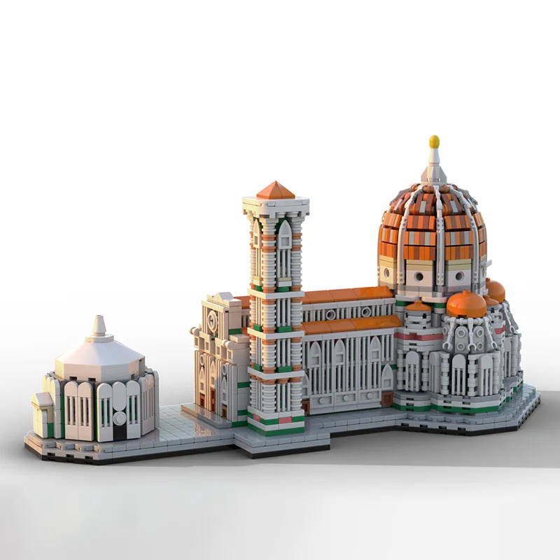 中世の城モデル Moc 組み立てブロック 教会文化モデル テクノロジー モジュール式ブロック ギフト 街並みおもちゃ DIY組み立て