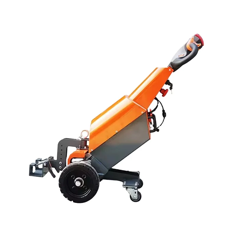 Mini Tug Off-Road Traction  Hitch Device