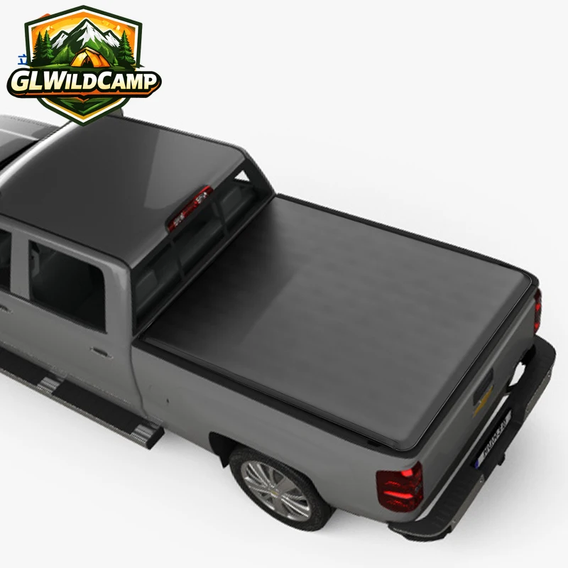 Soft Roll up Tonneau Cover for  2014-2018 Chevy Silverado GMC Sierra 1500; 2019 LD / Limited  5'9