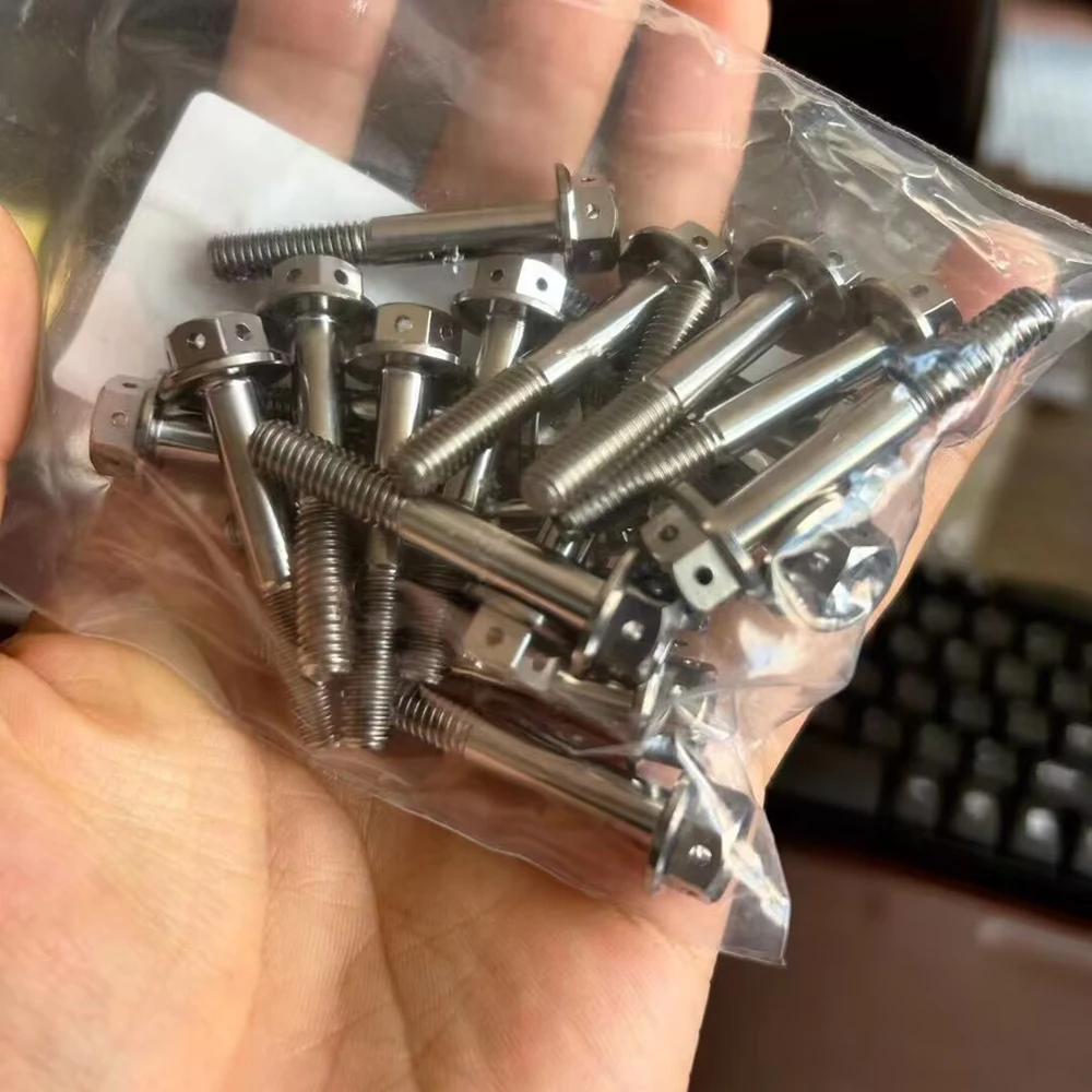 Titanium Alloy Screws for Triumph Bonneville Bobber Speedmaster Motorcycle Bolts And Screws Hardware Accessories