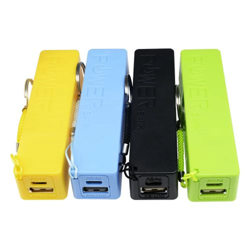 1*18650 Battery Holder Portable Power Bank Case Without Battery 5V 5W USB Output Power Bank Charger Shell Battery Storage Box