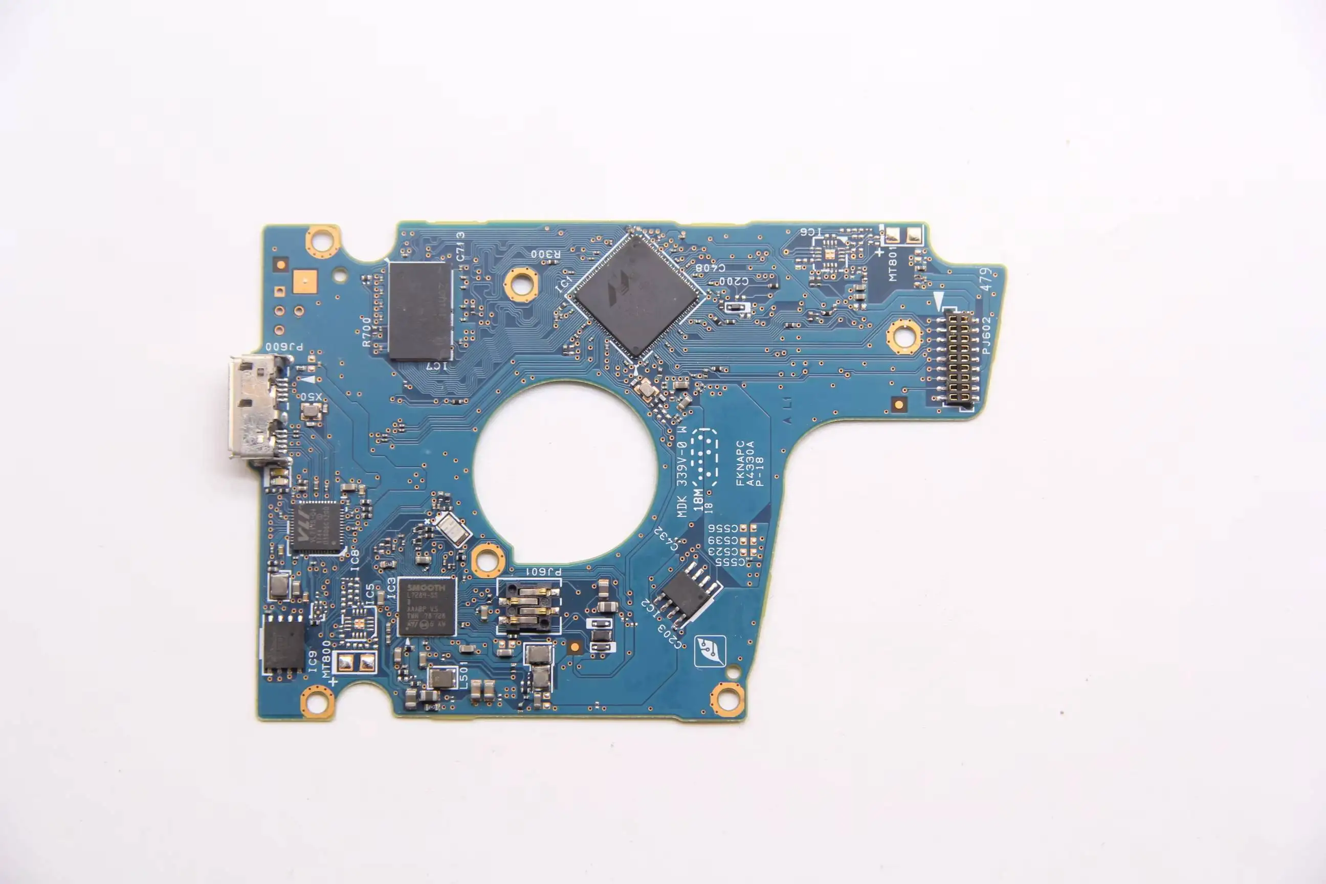 Hard drive PCB controller G4330A for Toshiba 2.5 inch USB 3.0 hdd data recovery hard drive repair MQ04UBF100