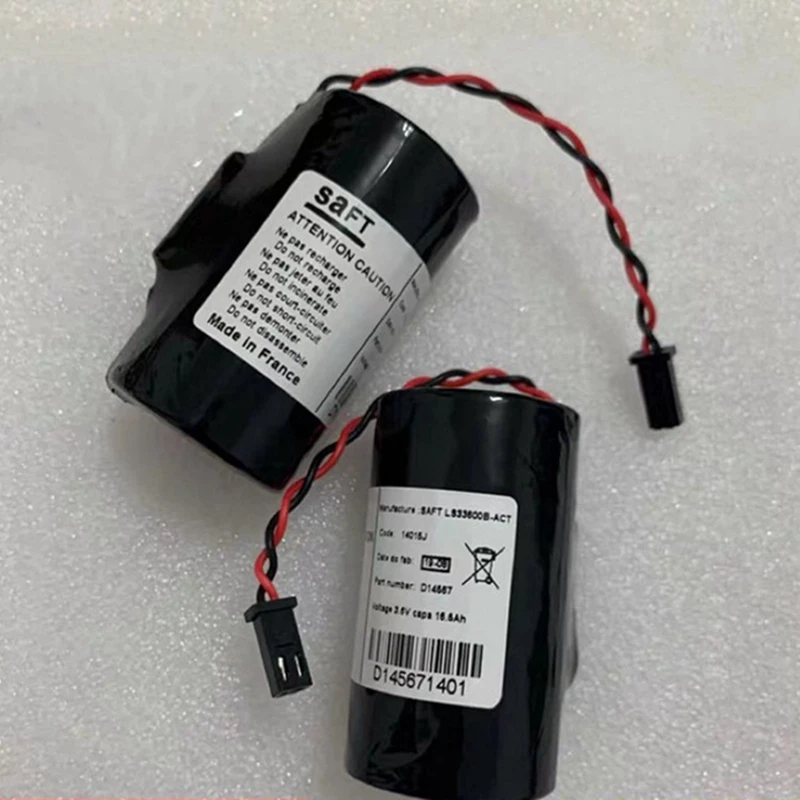 1Pce LS33600B-ACT 3.6V 16500mAh PLC Lithium Battery Pack