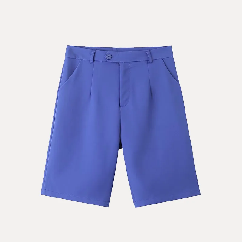 Adelgazante Faionable Casual Commute Versátil Pantalones de mujer Ortes Pierna recta L Cintura Otro material 00% Verano 2025