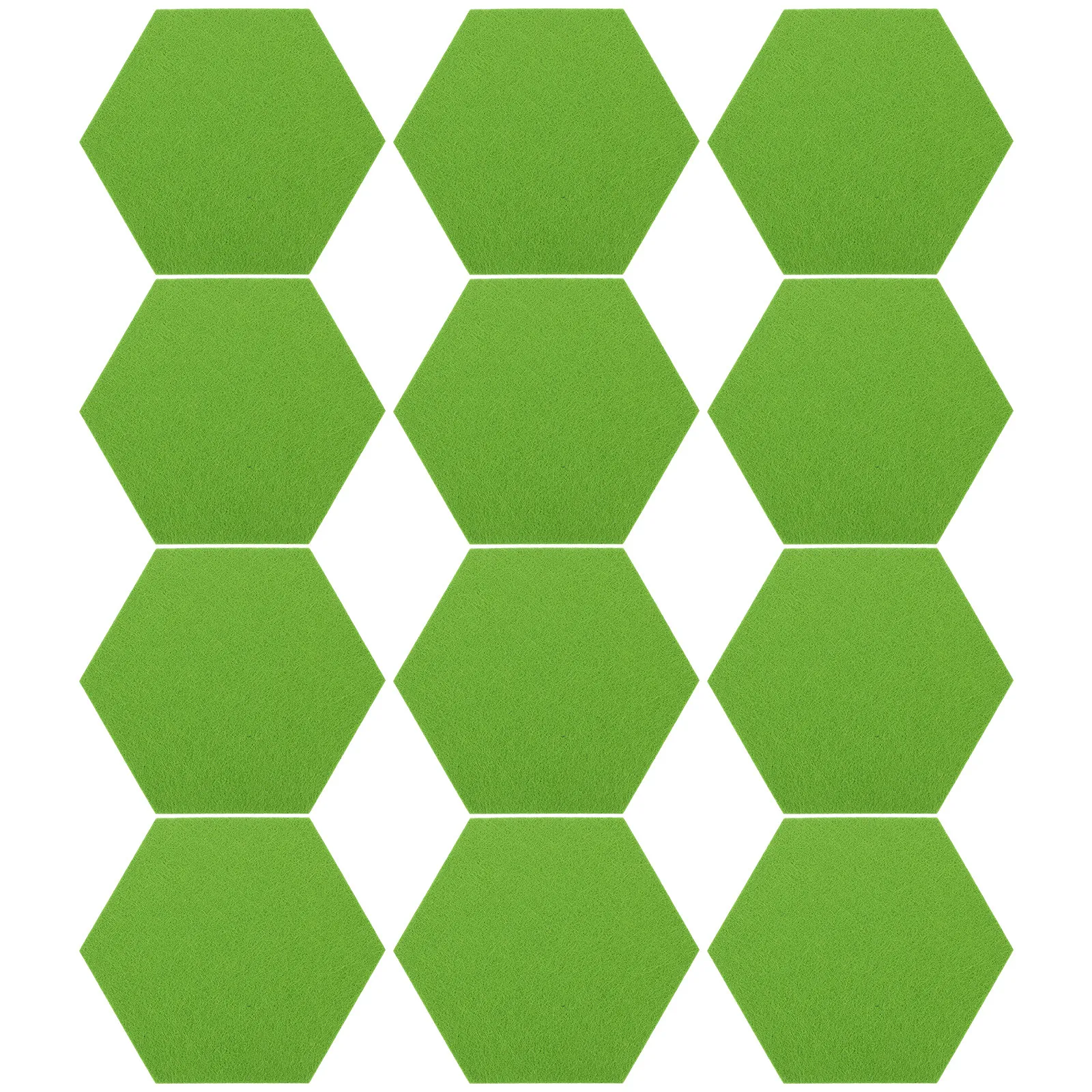 

Набор из 12 шестиугольных фетровых плиток для заметок на стену, для дома, офиса, класса, декора, идеально подходят для небольших помещений