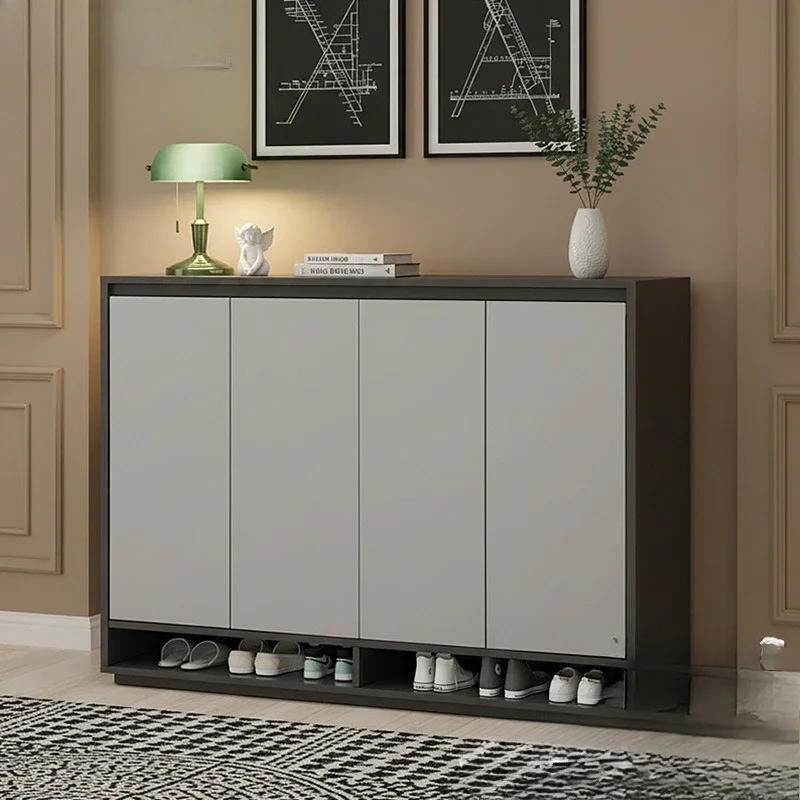 Multi-functional Home shoe cabinet Indoor porch cabinet Integrated locker Storage cabinet Simple shoe rack