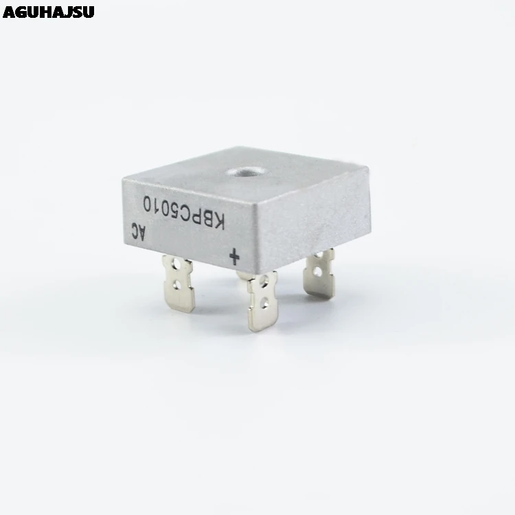 1pcs KBPC5010 50A 1000V Diode Bridge Rectifier kbpc5010