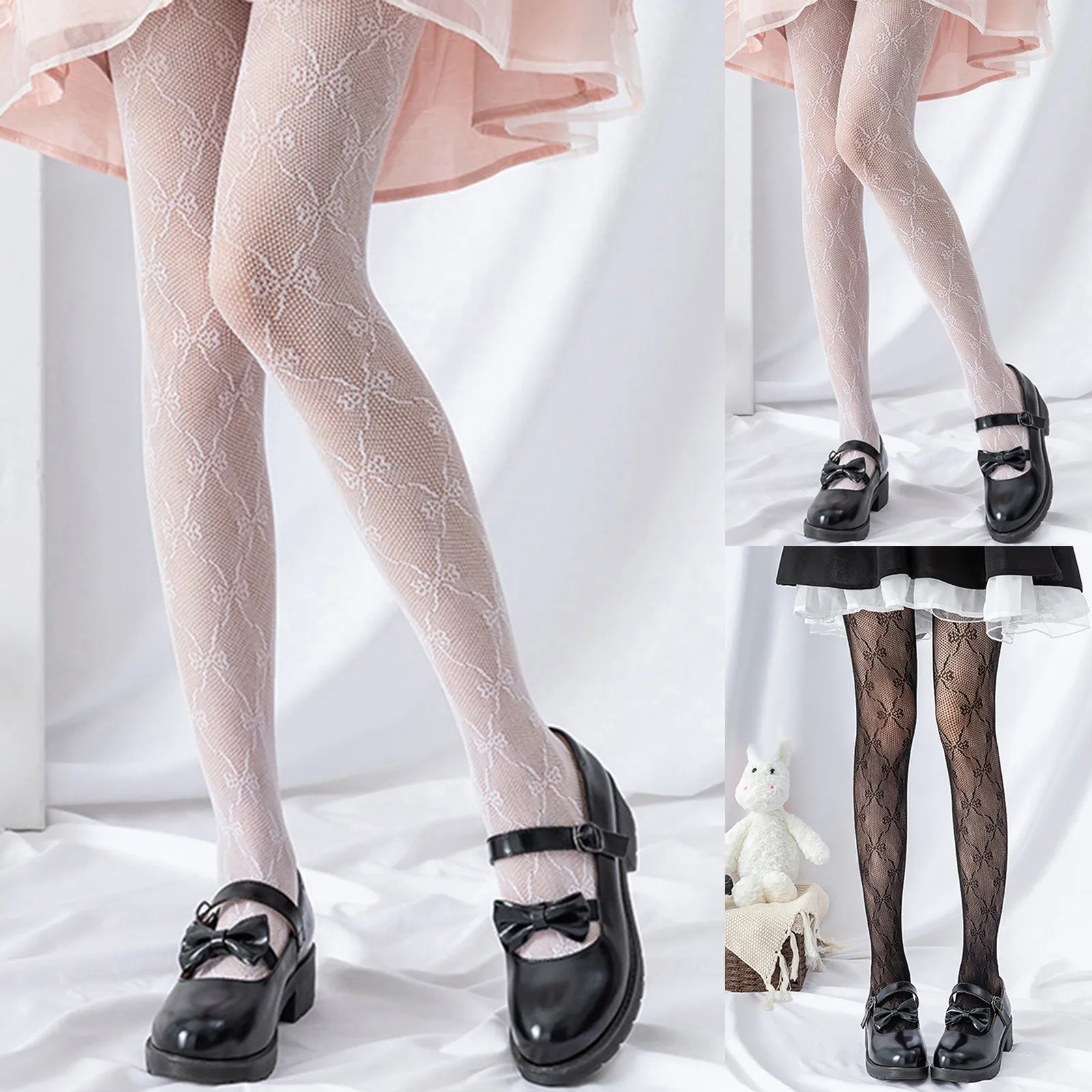 

Women'S Breathable Transparent Retro Lace Slim Stockings Summer Solid Color Lace Close-Fitting Stockings Pantyhose For Women