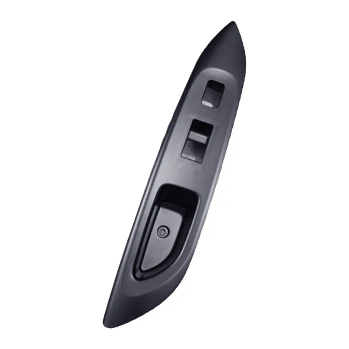 

742310D270 Car Front Right Master Power Window Switch Panel Bezel Trim Fit for Toyota Yaris 2007-2010 LHD Black Plastic