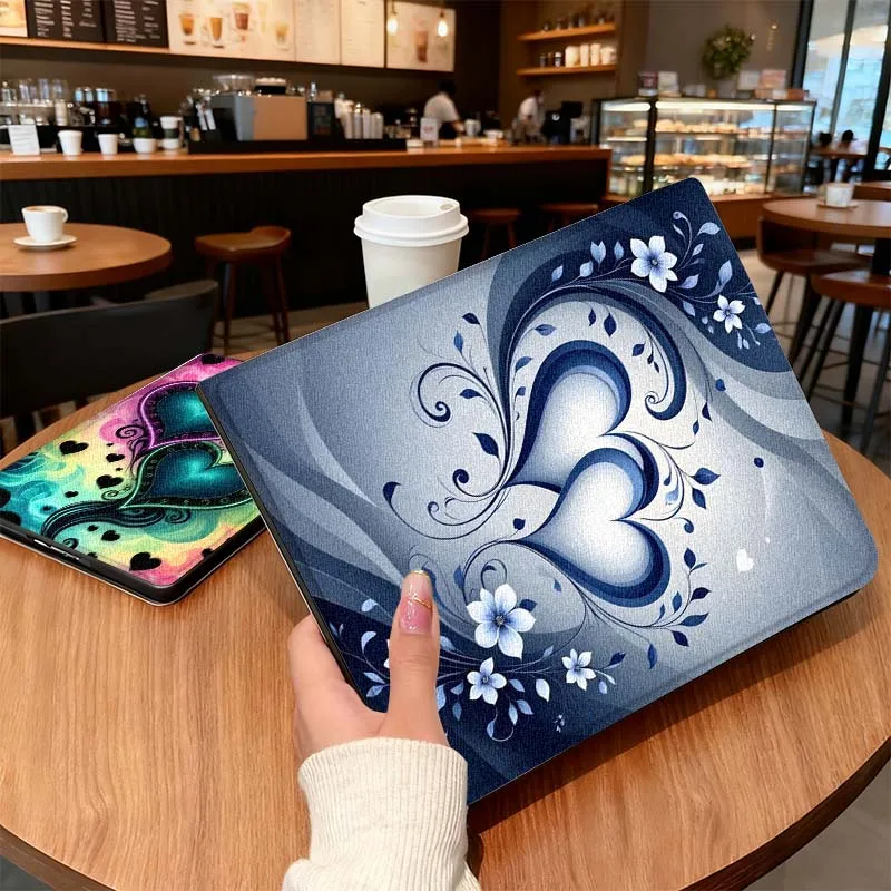 

Creative Love Chic Pattern For Huawei MediaPad MatePad Air SE Pro M6 M5 M2 11.5 10.4 10.1 11 12.2 10.8 13.2 Tablet Case