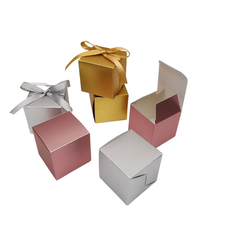 10/30Pcs Falten Kleine Geschenk Boxen Kosmetik Papier Box Kerze Süßigkeiten Hochzeit Business Geschenk Verpackung Boxen Geburtstag Party liefert – Detail 11