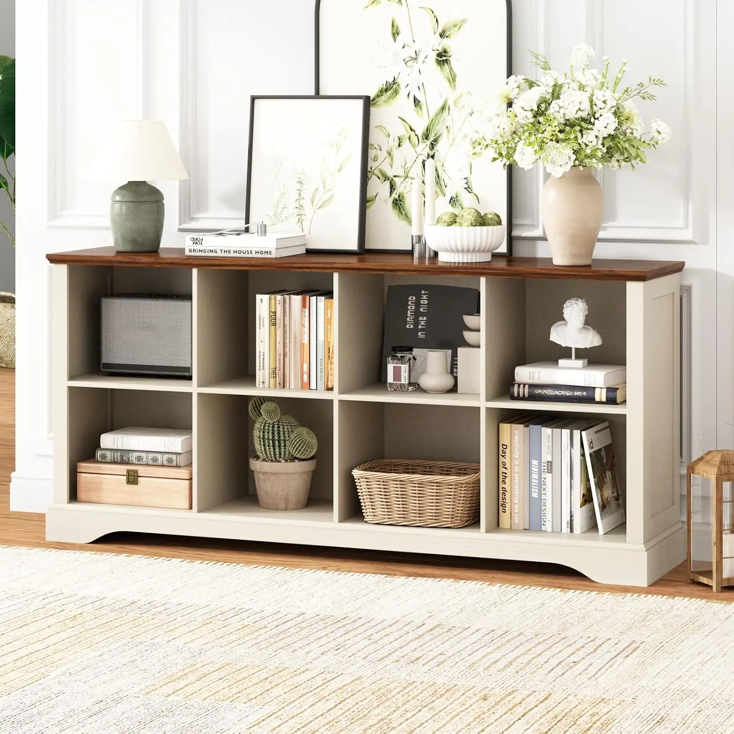 8 Cube Storage Organizer, 62