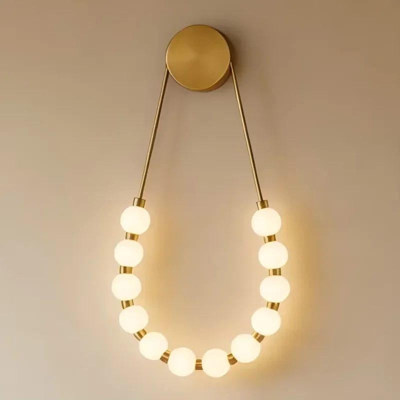 for LED Wall Lamp Modern Design Corridor Living Room Bedside Lighting Interior Decoration Lamps
