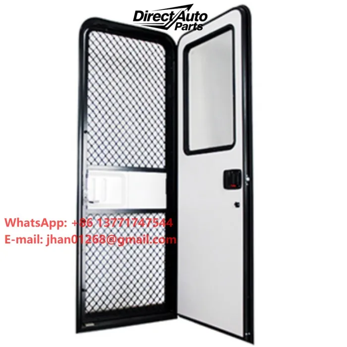 

Wholesale RV Bathroom Door Clip-On Fitting Kits Custom Color Anti-Corrosion Surface 762x1908mm