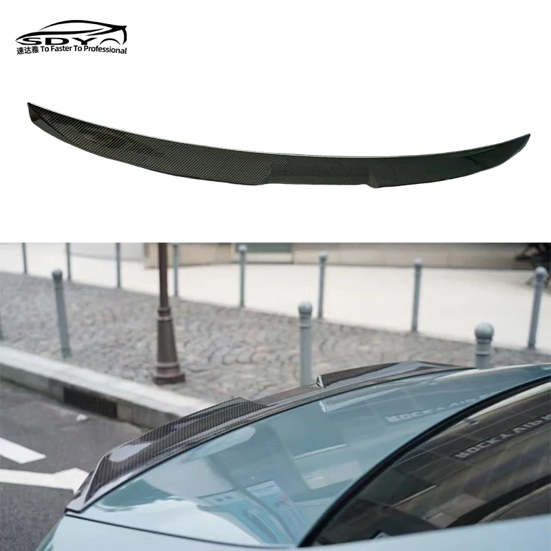 

G60 MP Style High Quality Carbon Fiber Rear Spoiler Trunk Spoiler Tail Boot Wing for 5 Series G60