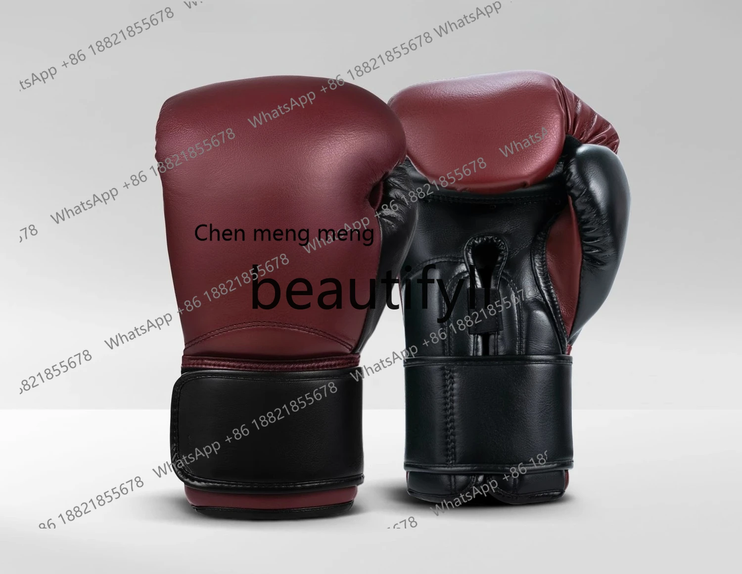 

Boxing gloves, professional Sanda training, high-end boxing gloves