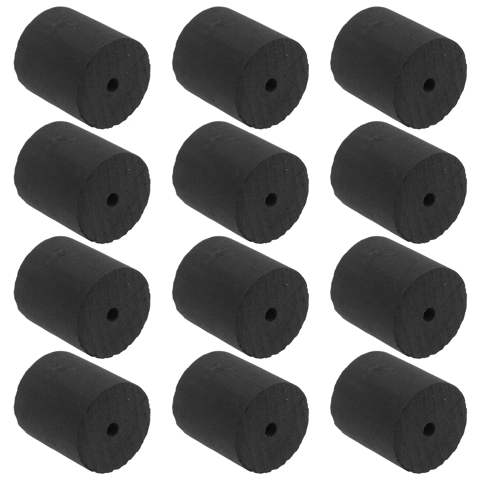 25Pcs Smokeless Moxa Sticks Traditional Moxibustion Therapy Moxa Rolls 2.8x2.5cm Salon Grade Neck Shoulder Pain Relief Clean