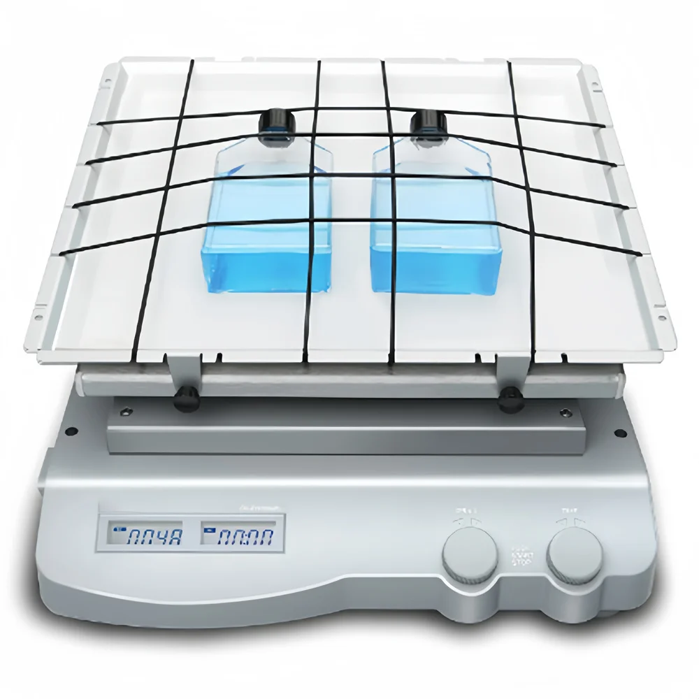 LED Decolorizing Rocking Lab Shaker Digital Orbital Shaker Incubator Shaker